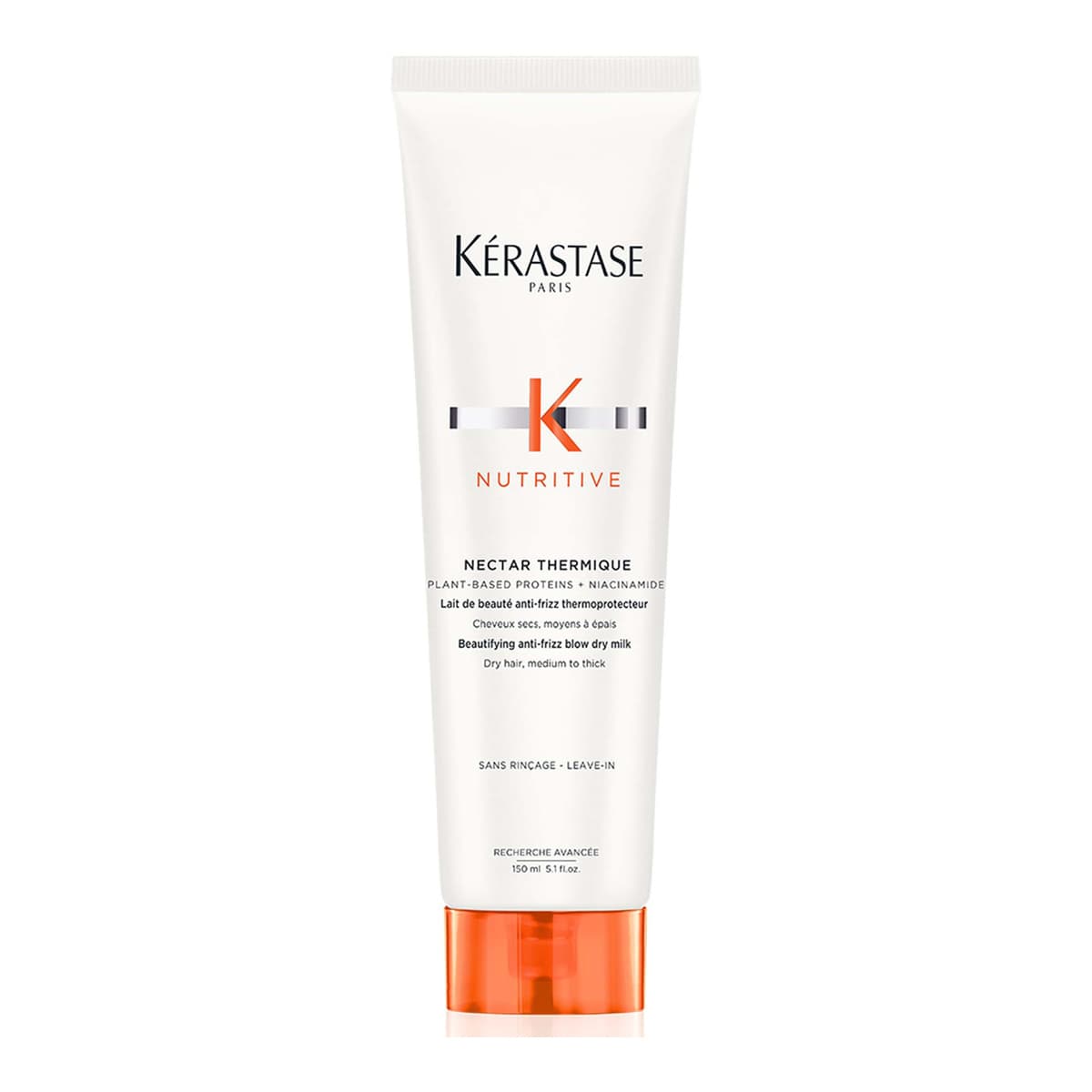 Kérastase Nutritive Nectar Thermique Beautifying Anti-Frizz Blow Dry Milk for Dry Medium to Thick Hair