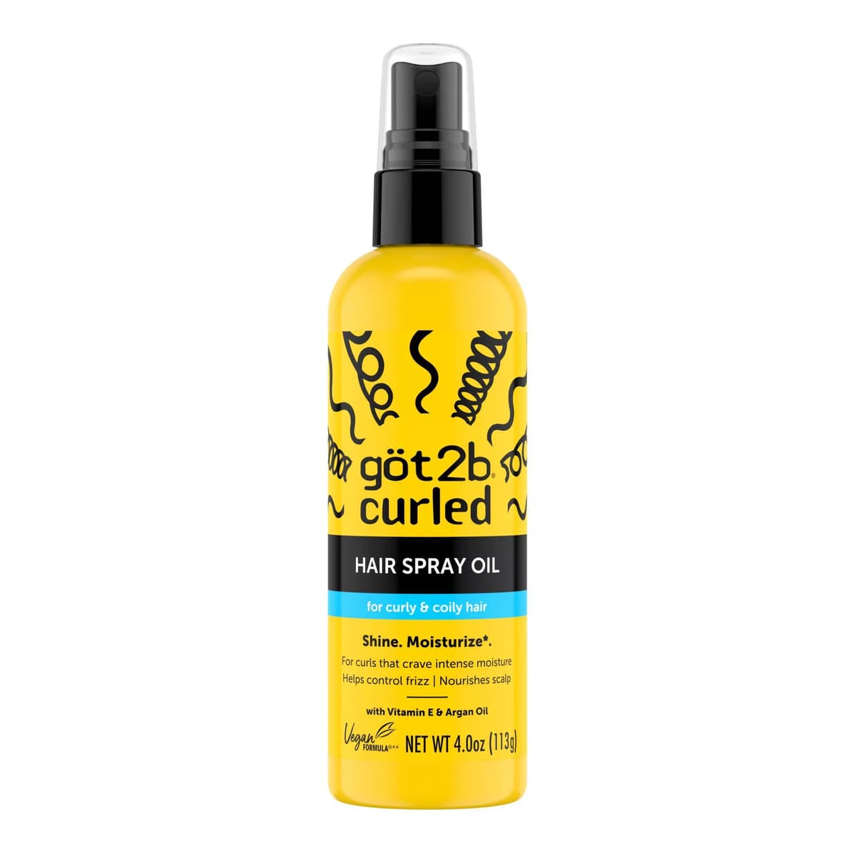 Curls Hair & Scalp Oil