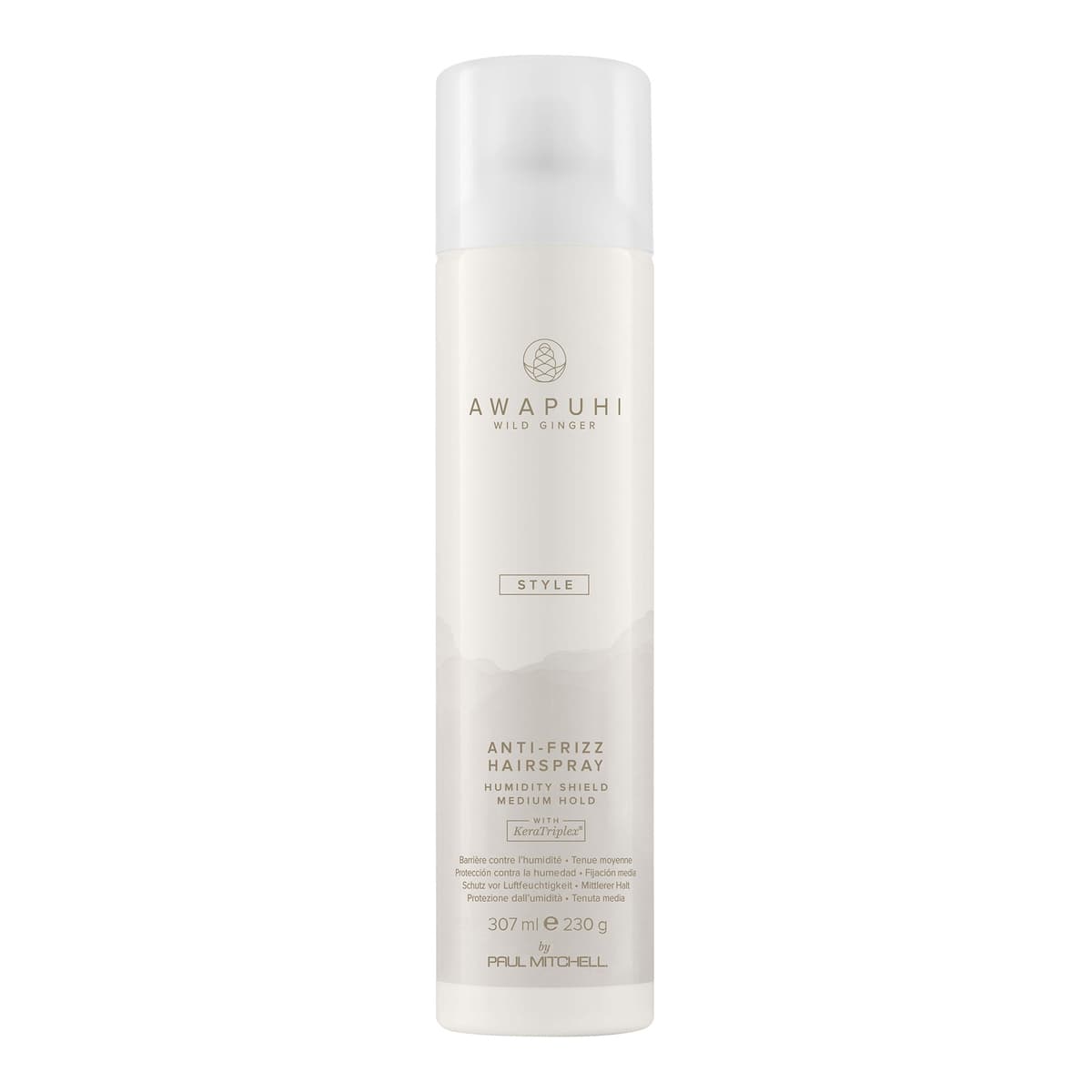 Awapuhi Wild Ginger Anti Frizz Hairspray