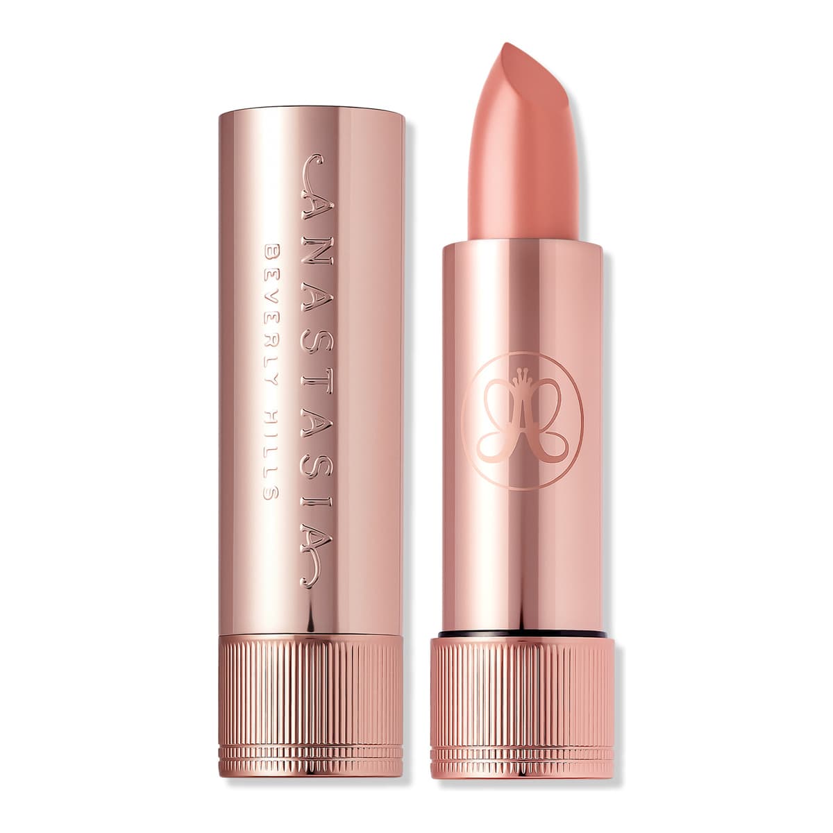 Long-Wearing Matte & Satin Velvet Lipstick, Tease