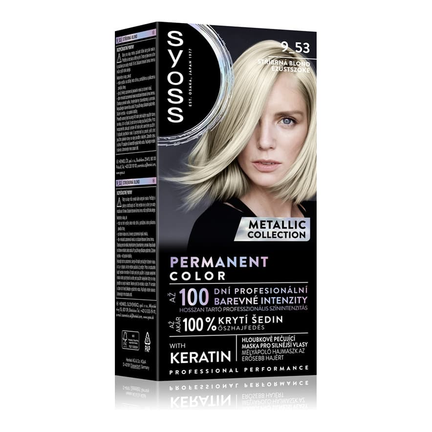 Permanent Color Metallic Collection
