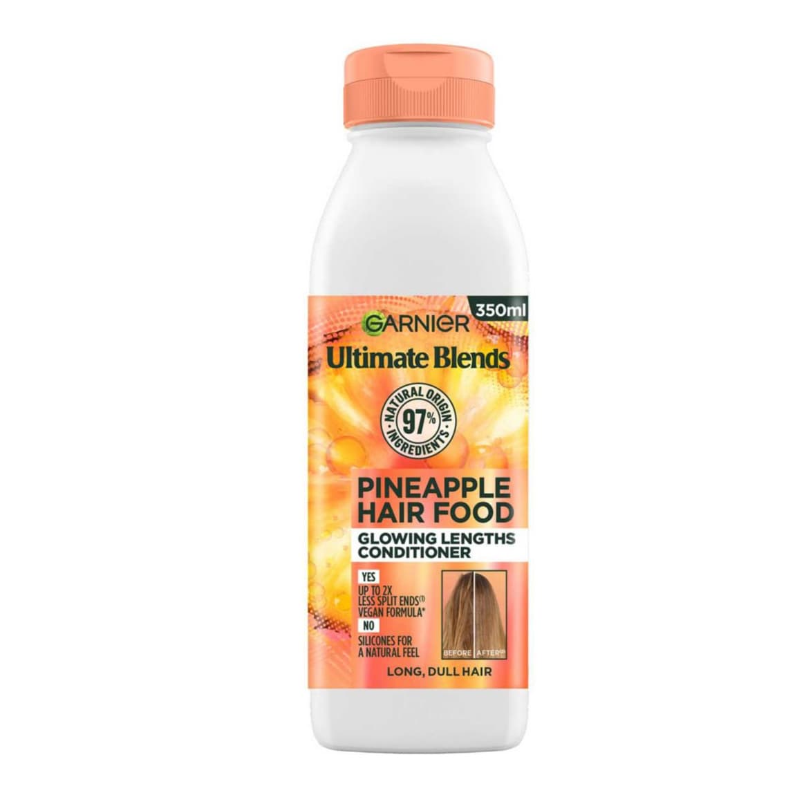 Ultimate Blends Glowing Lengths Pineapple & Amla Hair Food Conditioner for Long Dull Hair