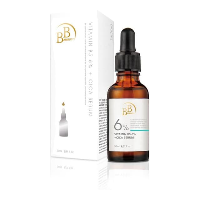 BB Amino Vitamin B5 6% + Cica Serum