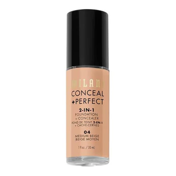 Conceal + Perfect 2 in 1 Foundation 04 Medium Beige