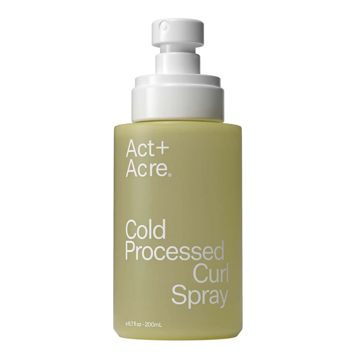 Cold Processed Curl Spray