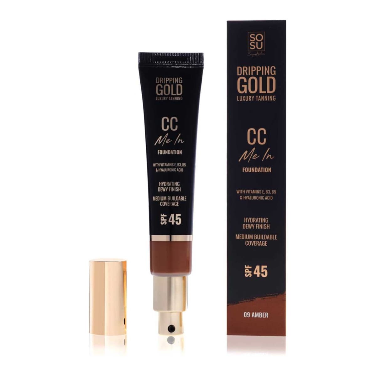 SOSU Dripping Gold CC Cream SPF 09