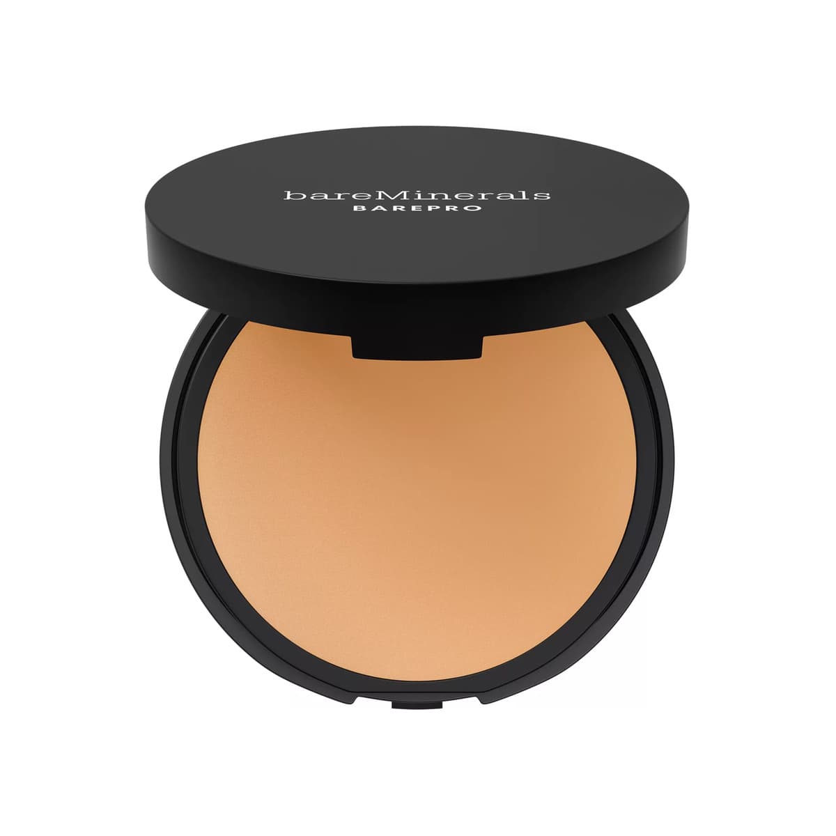 BAREPRO 16hr Skin-Perfecting Powder Foundation, Butterscotch 15.5 Medium 30 Neutral