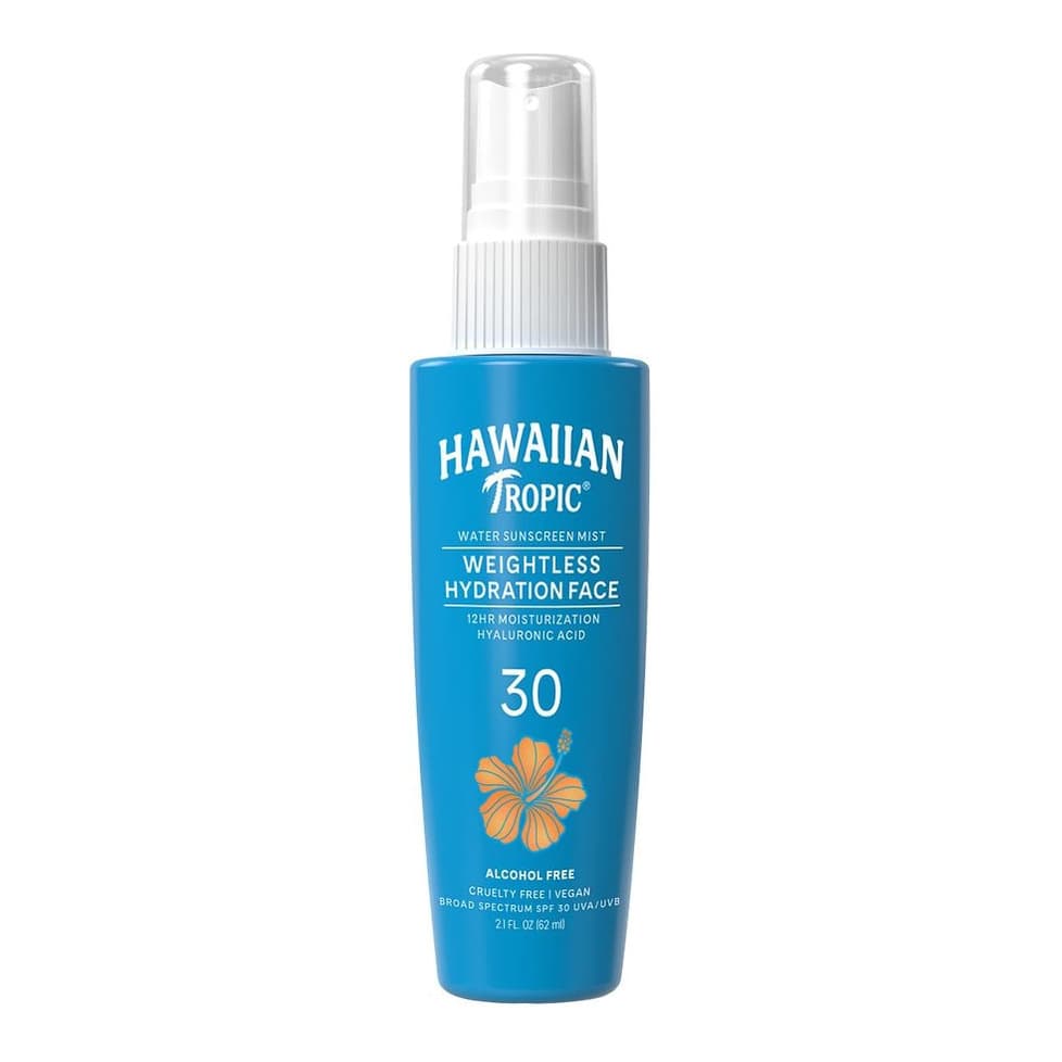Water Mist Sunscreen for Face