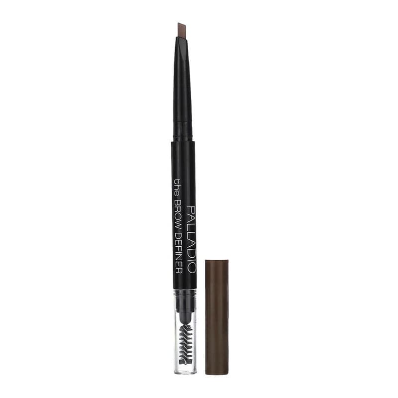 The Brow Definer, Retractable Eyebrow Pencil, Medium Brown PBD03