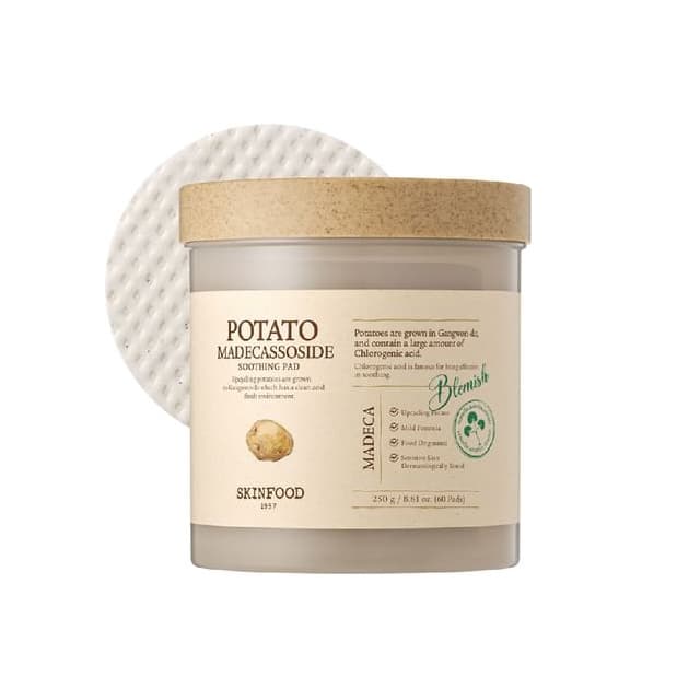 Potato Madecassoside Soothing Pad