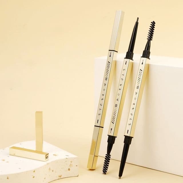 Dual Head Eyebrow Pencil, #01 Light Brown