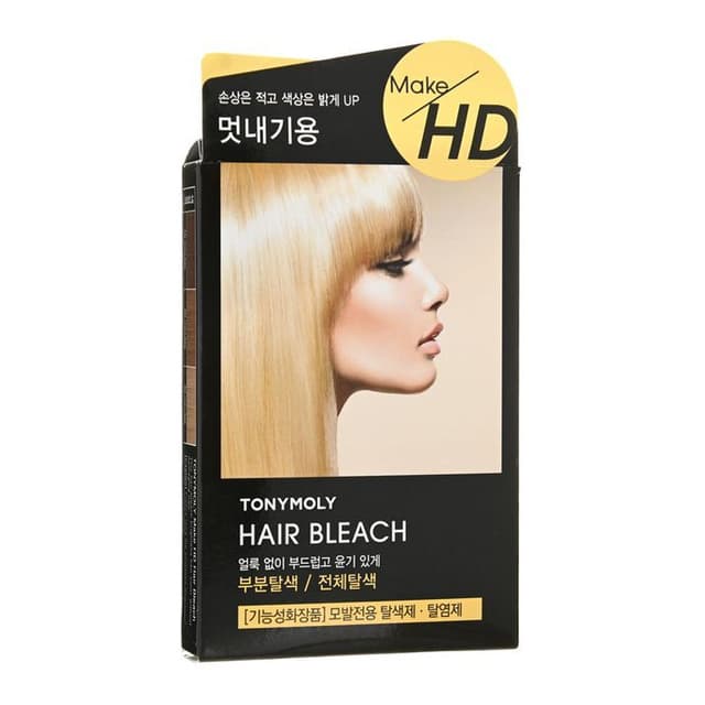 Make HD Hair Bleach Powder + Lotion