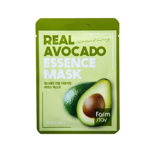 Real Essence Mask, Avocado