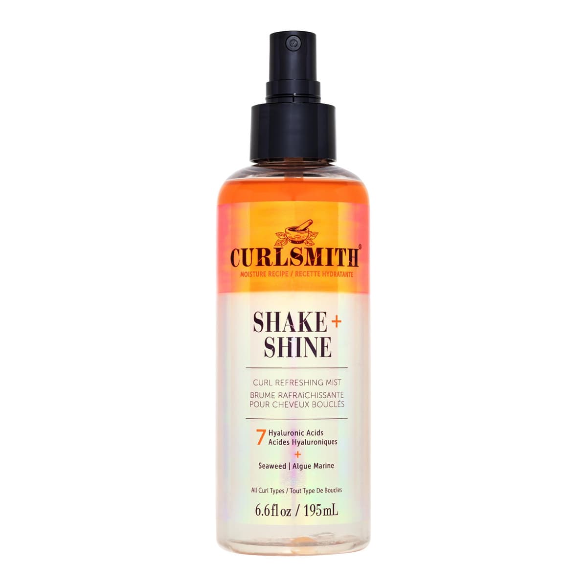 Shake & Shine Curly Hair Mist with Hyaluronic Acid