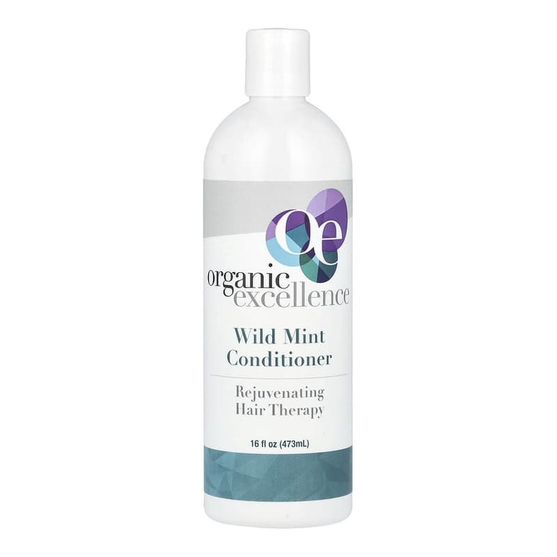 Conditioner, Rejuvenating Hair Therapy, Wild Mint