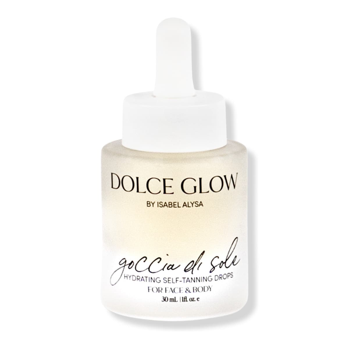 Goccia di Sole Hydrating Self-Tanning Serum Drops for Face and Body