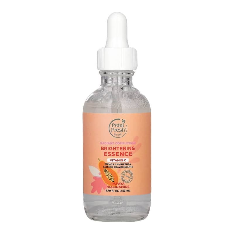 Pure, Radiant Complexion Brightening Essence, Papaya Niacinamide