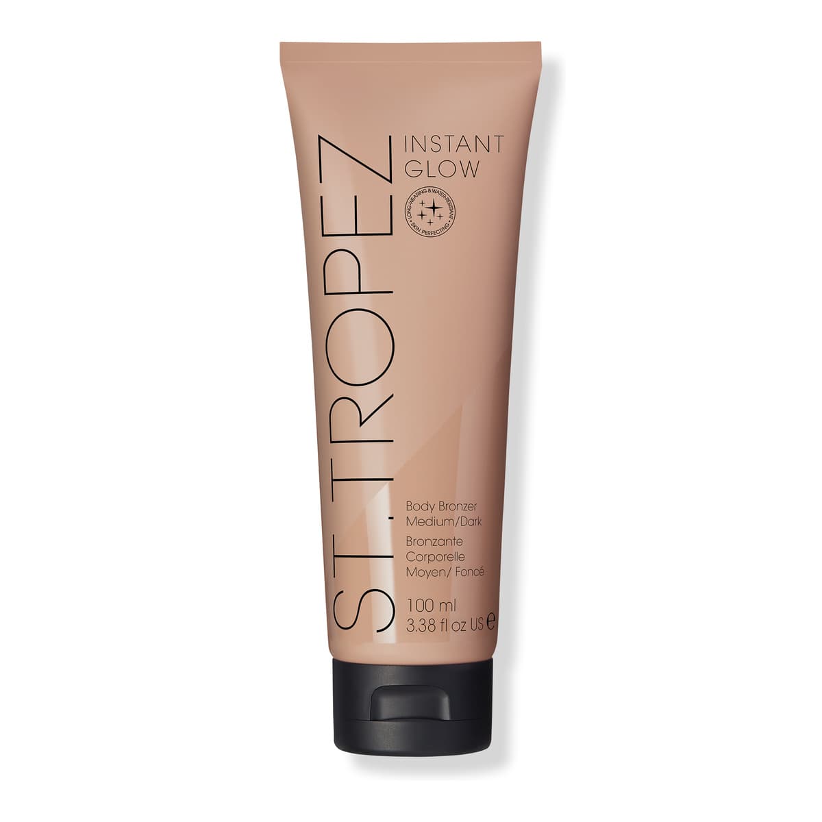 Instant Glow Face & Body Bronzer Makeup, Medium / Dark