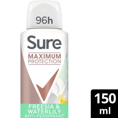 Women Freesia & Waterlily Maximum Protection Antiperspirant Deodorant