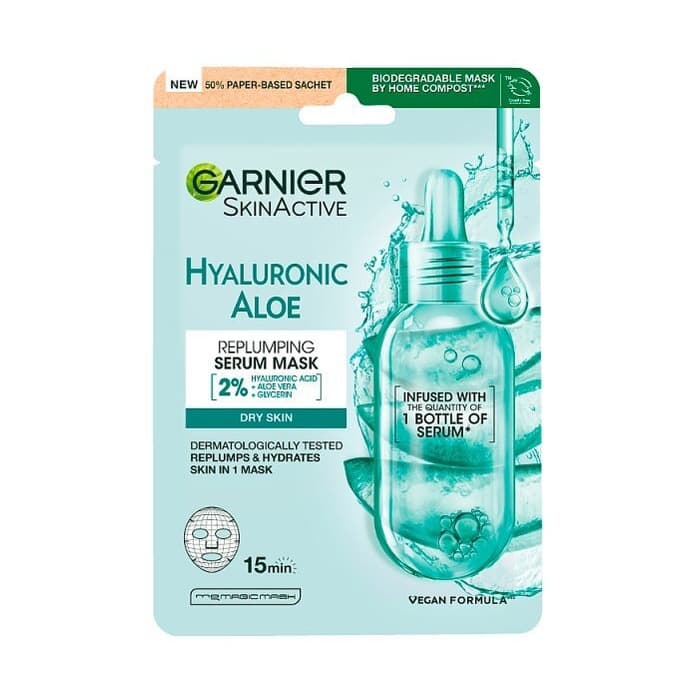 Garnier Hyaluronic Aloe Tissue Mask