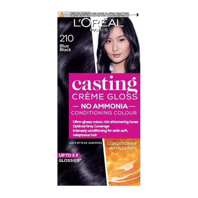 Casting Creme Gloss 210 Blue Black Semi Permanent Hair Dye