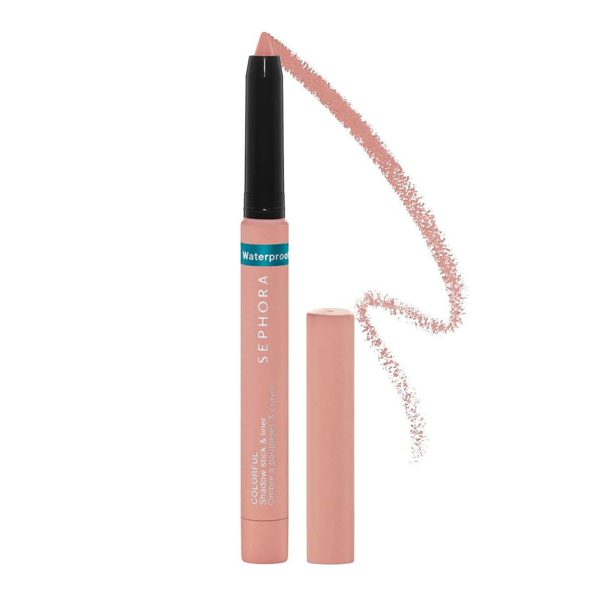 Sephora Colorful® Waterproof Eyeshadow & Eyeliner Multi-Stick, #02 Blush Matte