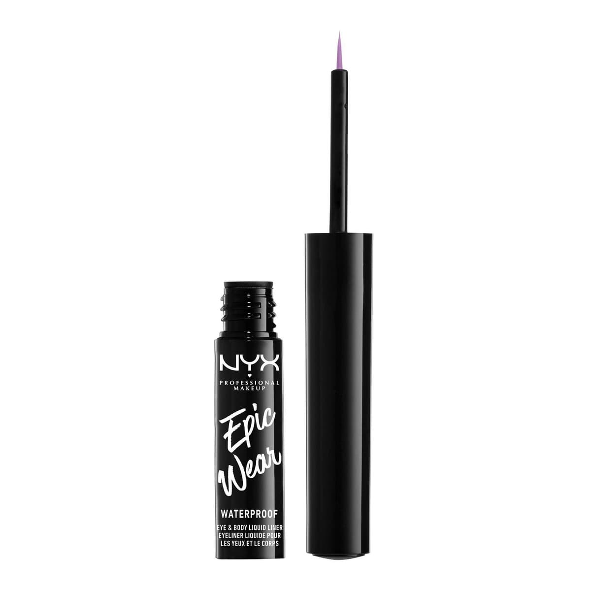 Epic Wear Liquid Liner Long-Lasting Waterproof Eyeliner - Lilac