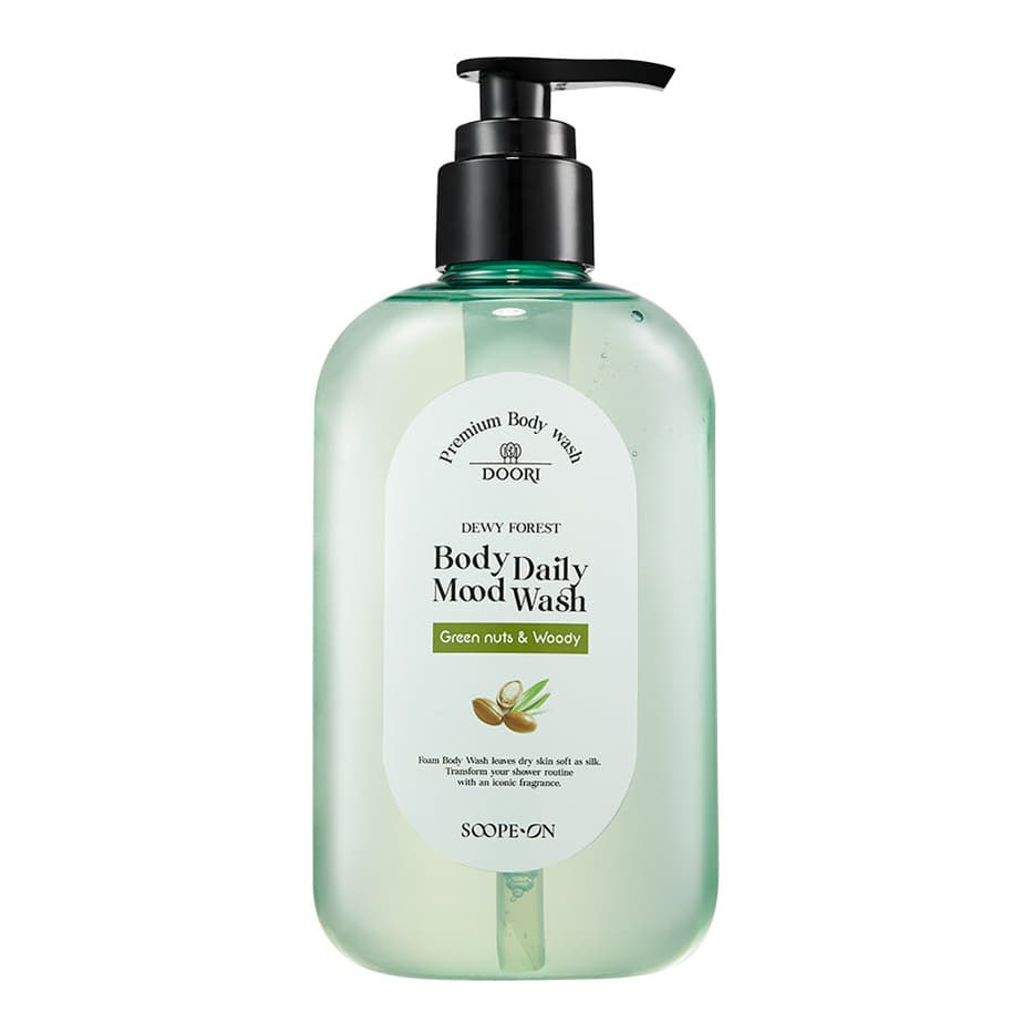 Daily Mood Body Wash Green Nuts & Woody