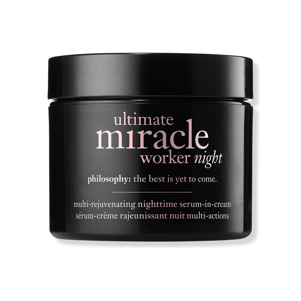 Ultimate Miracle Worker Nighttime Serum-in-Cream with Retinol & Ahas