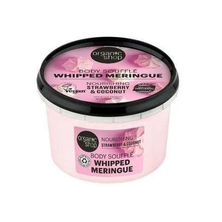 Whipped Meringue Body Souffle