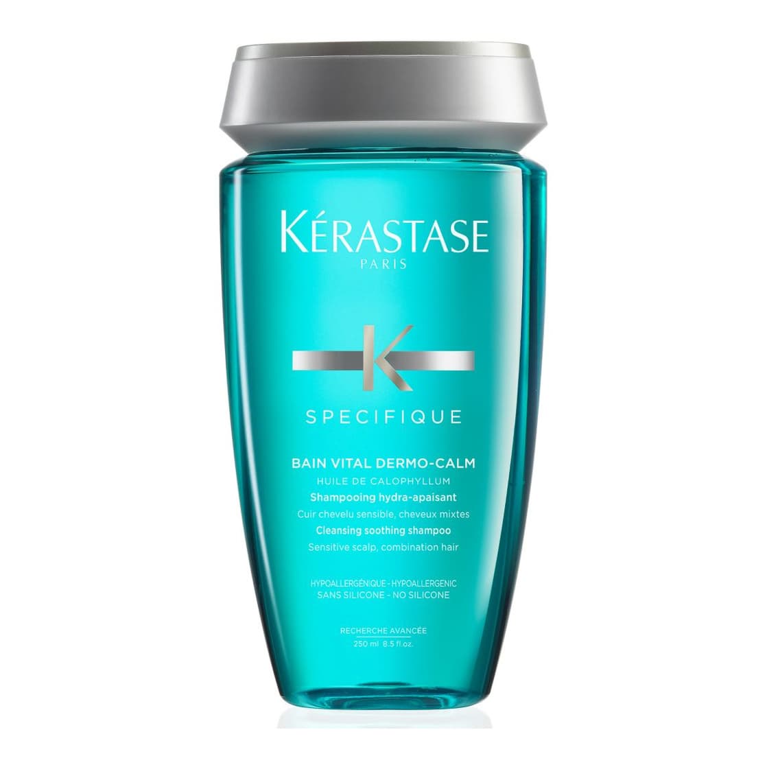 Kérastase Specifique, Cleansing Shampoo, For Sensitive Scalps & Combination Hair, With Glycerine, Bain Vital Dermo-Calm