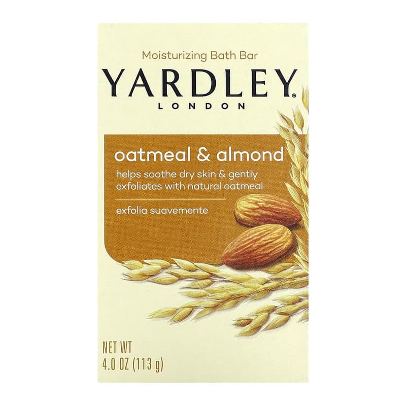 Moisturizing Bath Bar, Oatmeal & Almond
