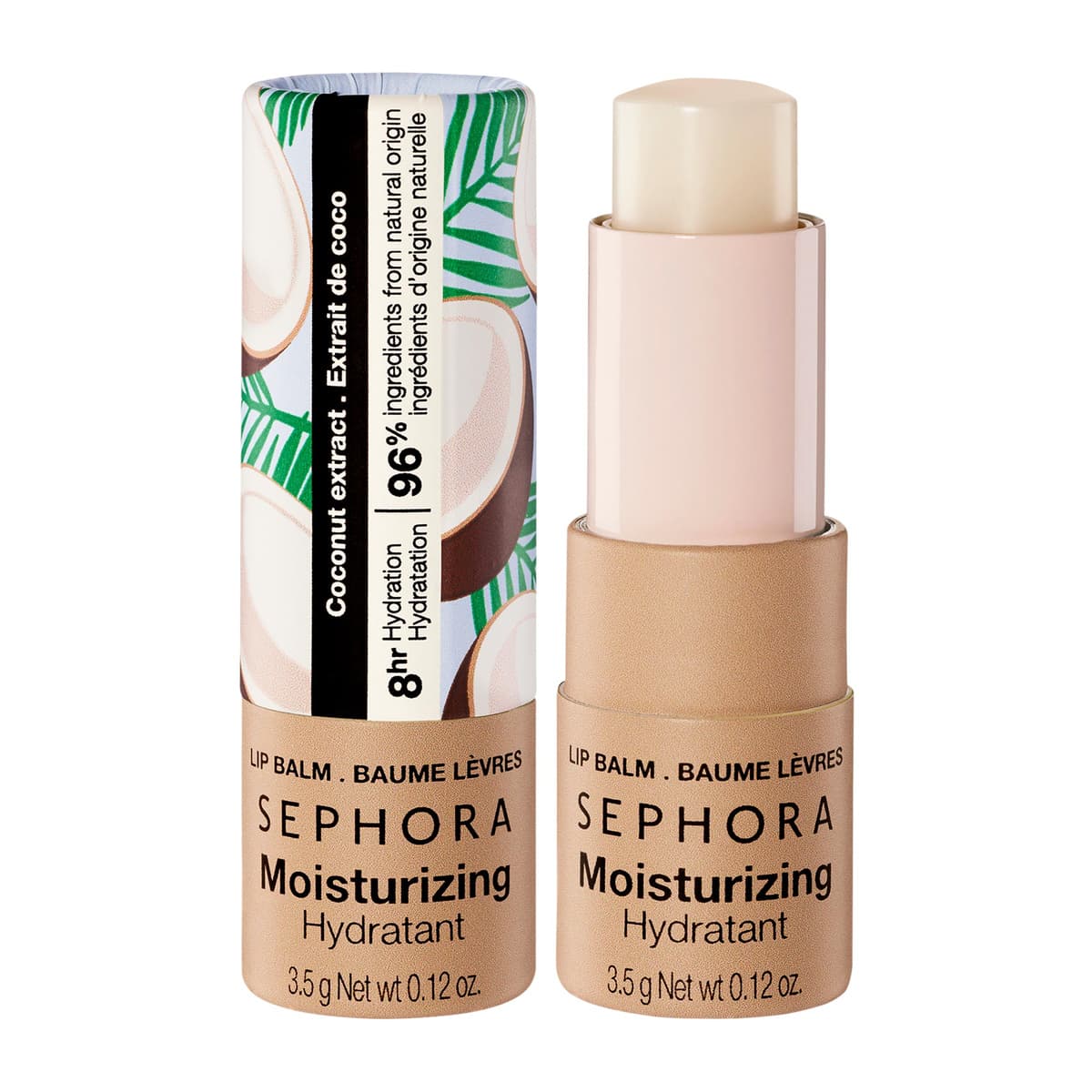 Moisturizing Lip Balm, Coconut