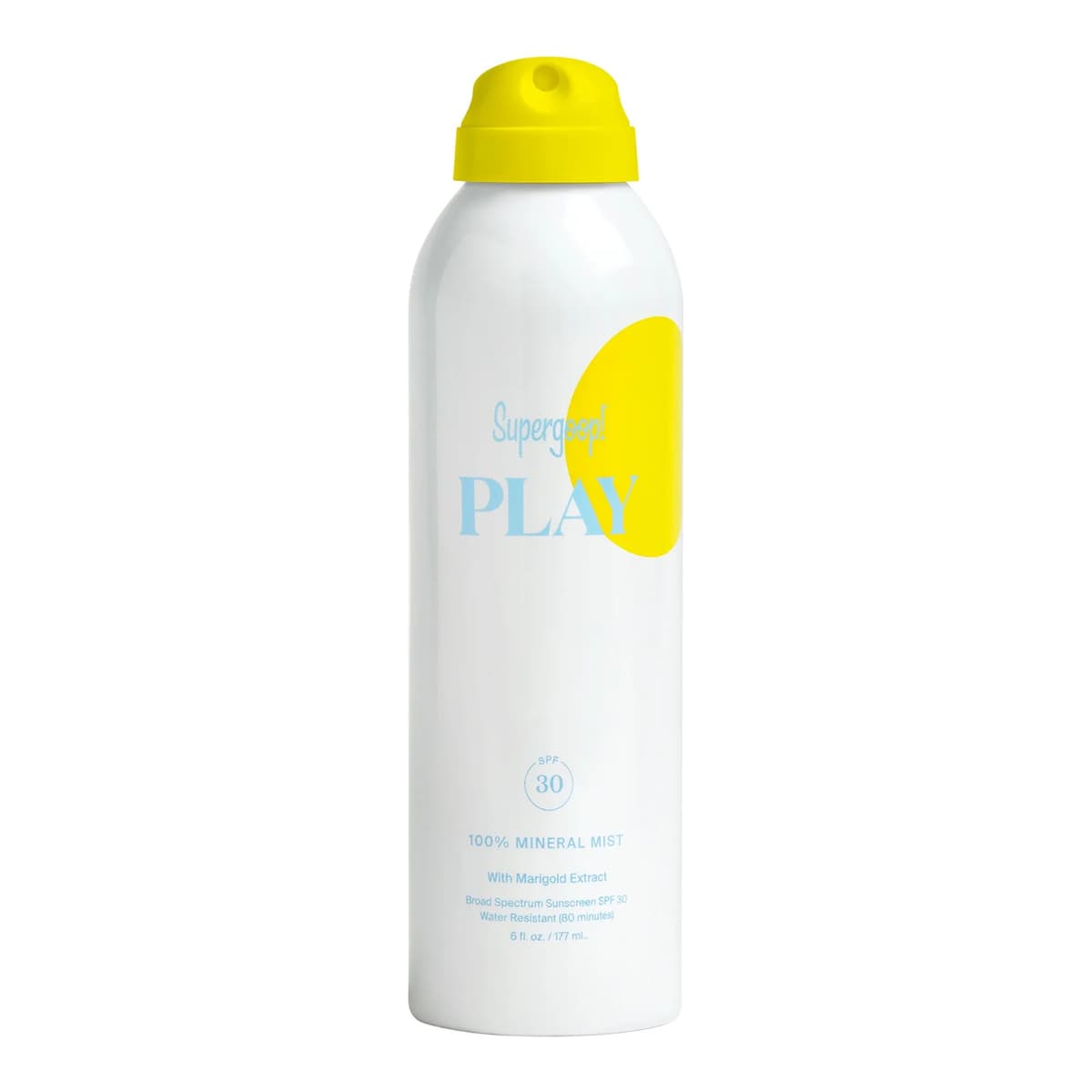 PLAY 100 Mineral Body Mist SPF 30 with Marigold Extract