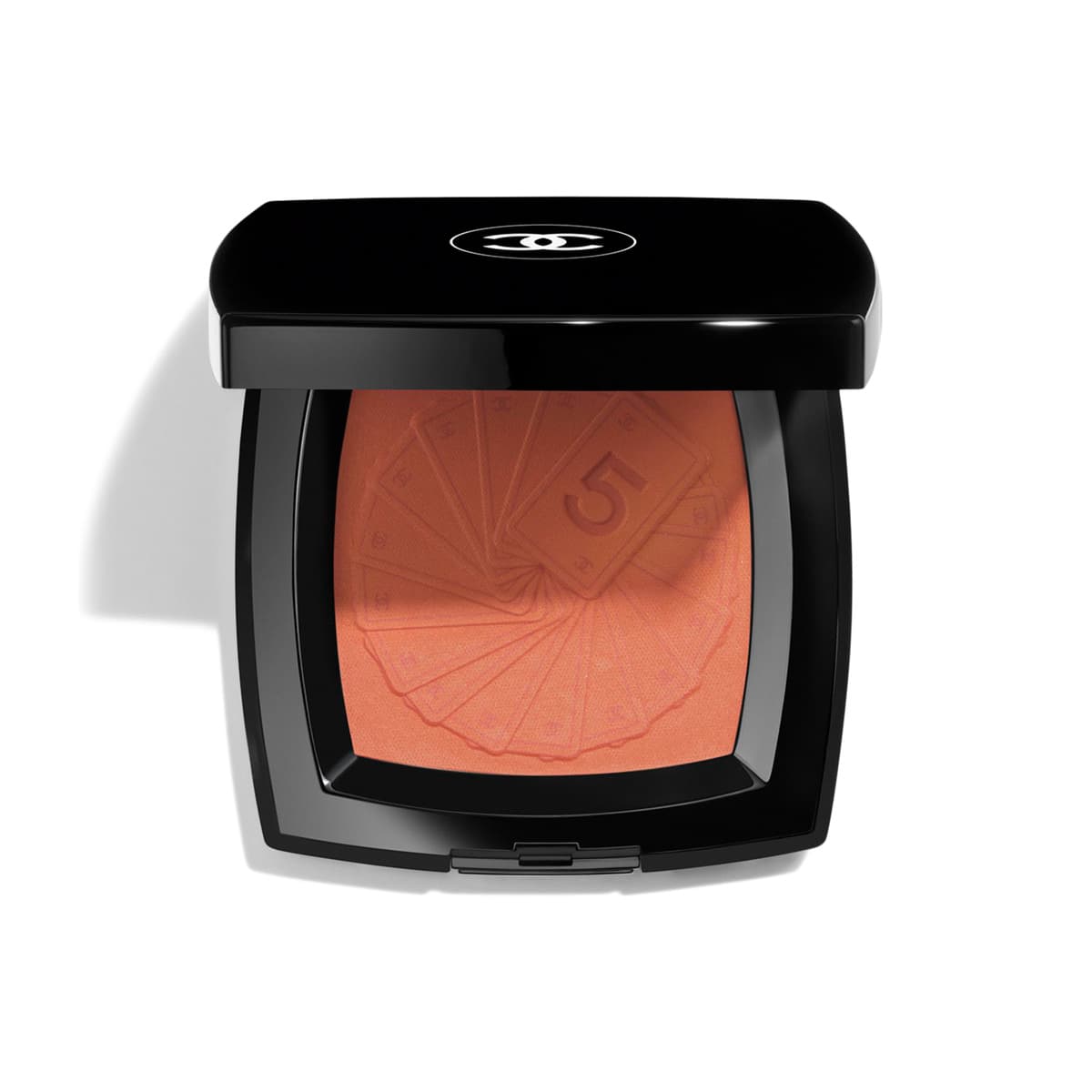 LES TAROTS DE CHANEL Matte Powder Blush, BLOOD ORANGE
