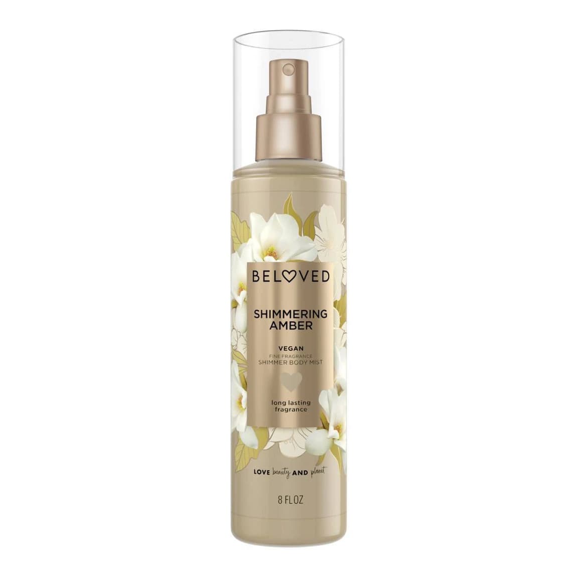 Shimmering Amber Women's Body Mist