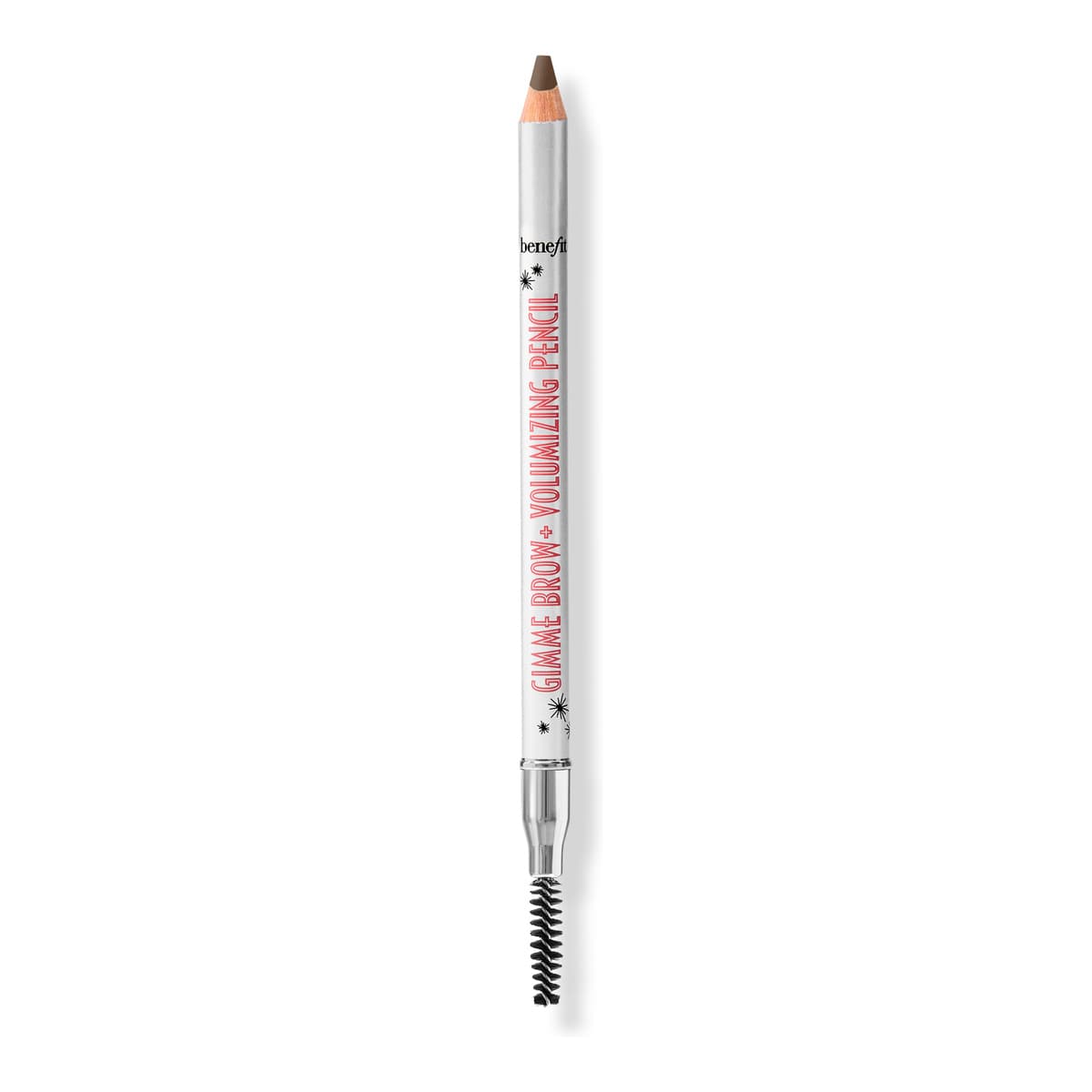 Gimme Brow+ Volumizing Fiber Eyebrow Pencil, Shade 4.5 Neutral Deep Brown