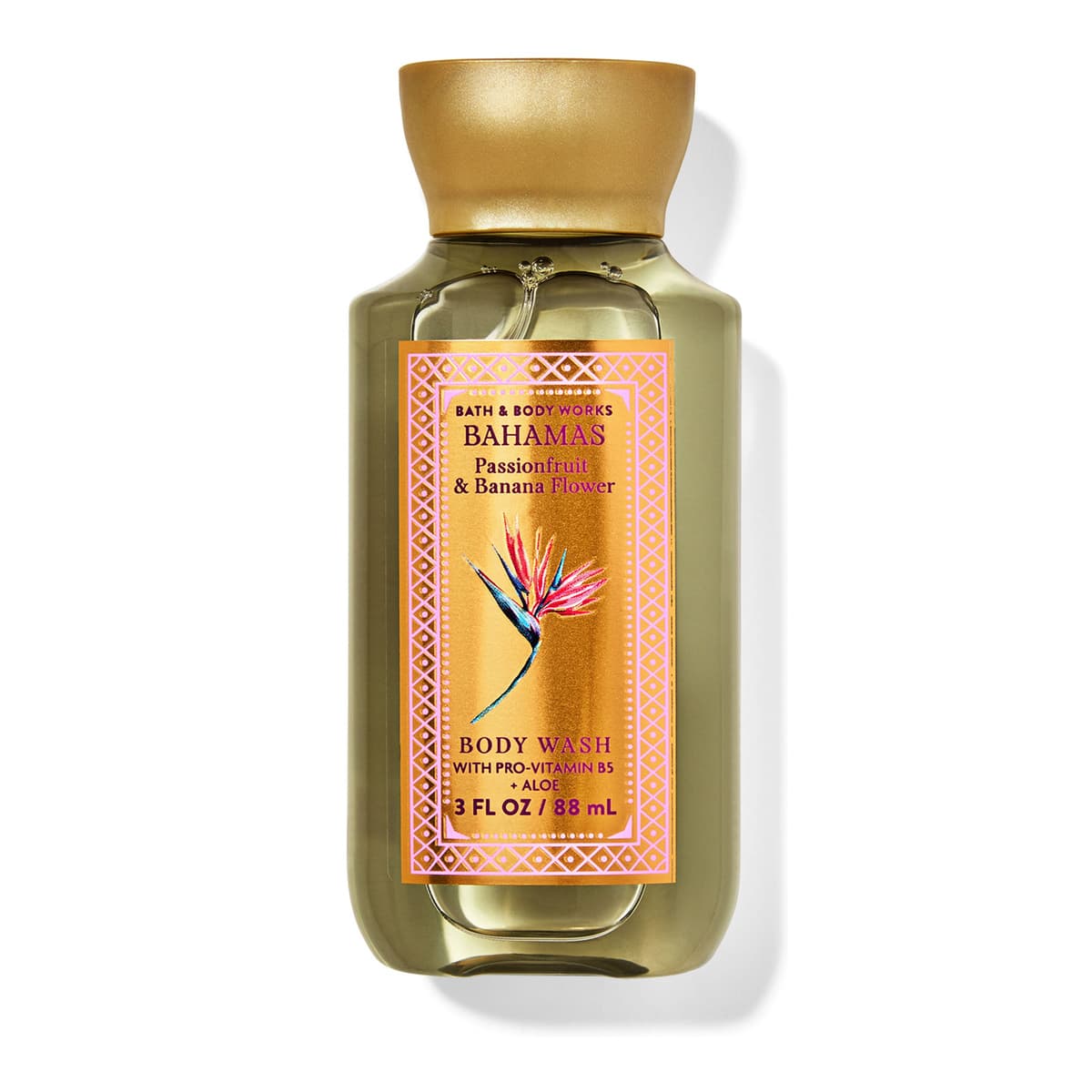 Passionfruit Banana Flower, Travel Size Body Wash