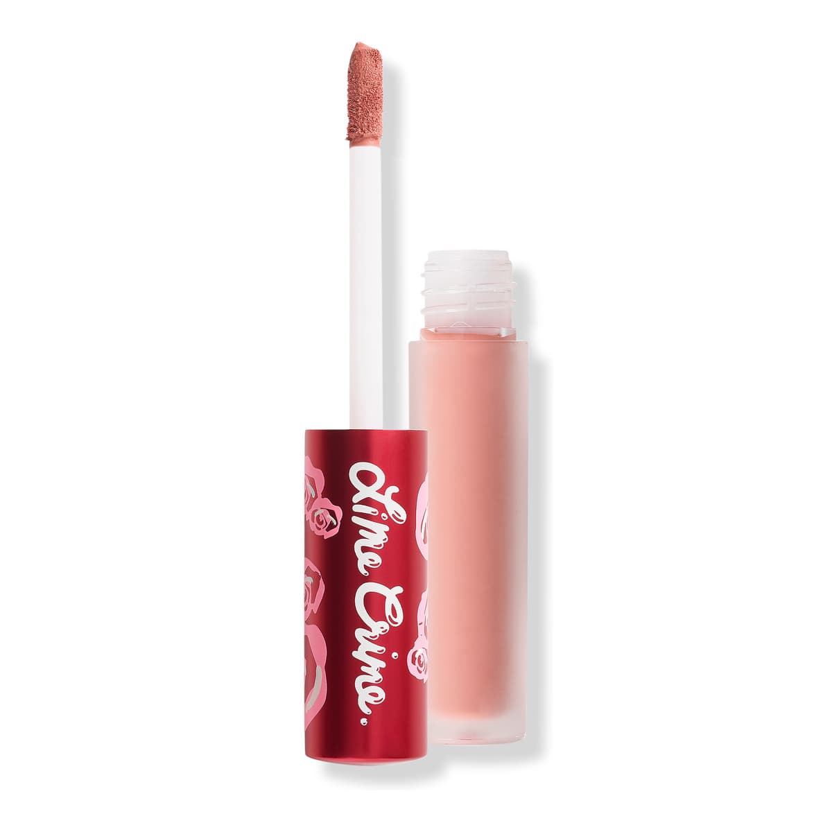 Matte Velvetine Lipstick, Bleached