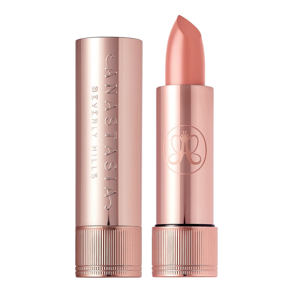 Long-Wearing Matte & Satin Velvet Lipstick, Tease