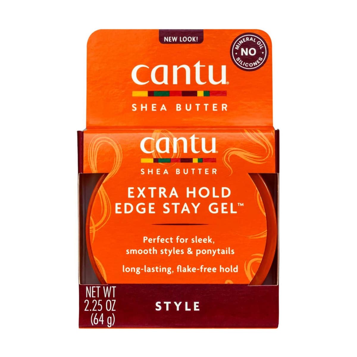 Shea Butter for Natural Hair Extra Hold Edge Stay Gel