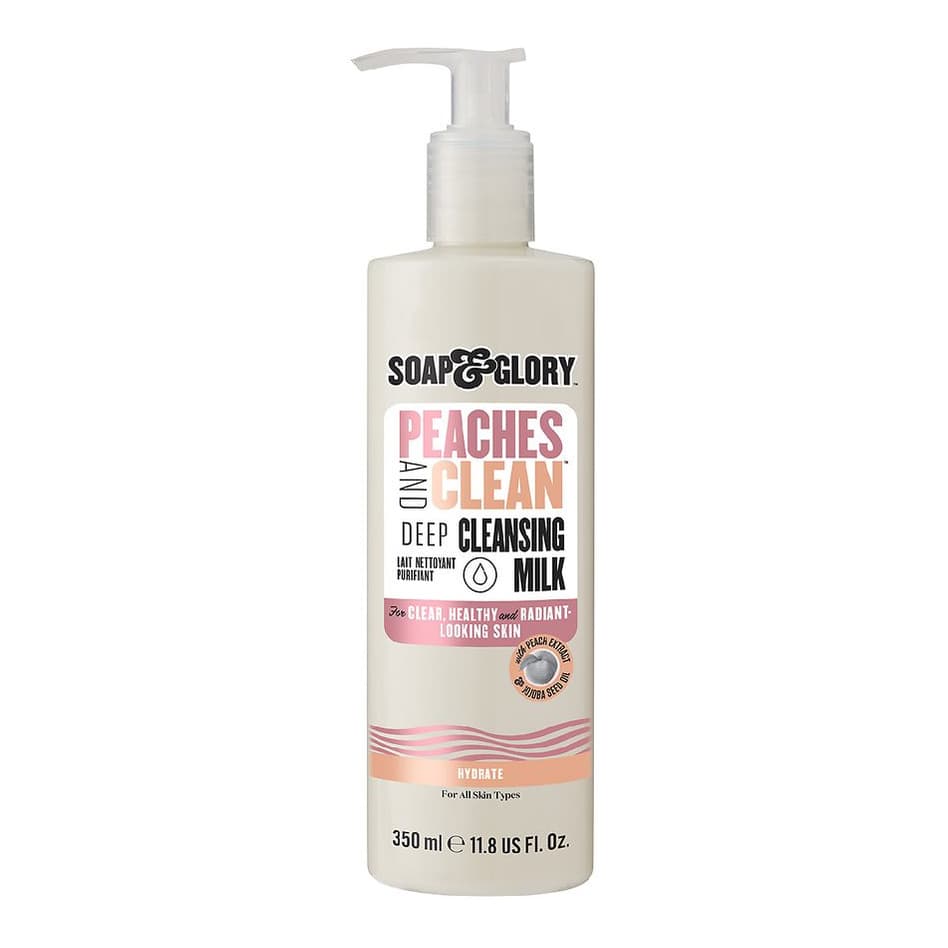 Peaches & Clean Deep Cleansing Milk