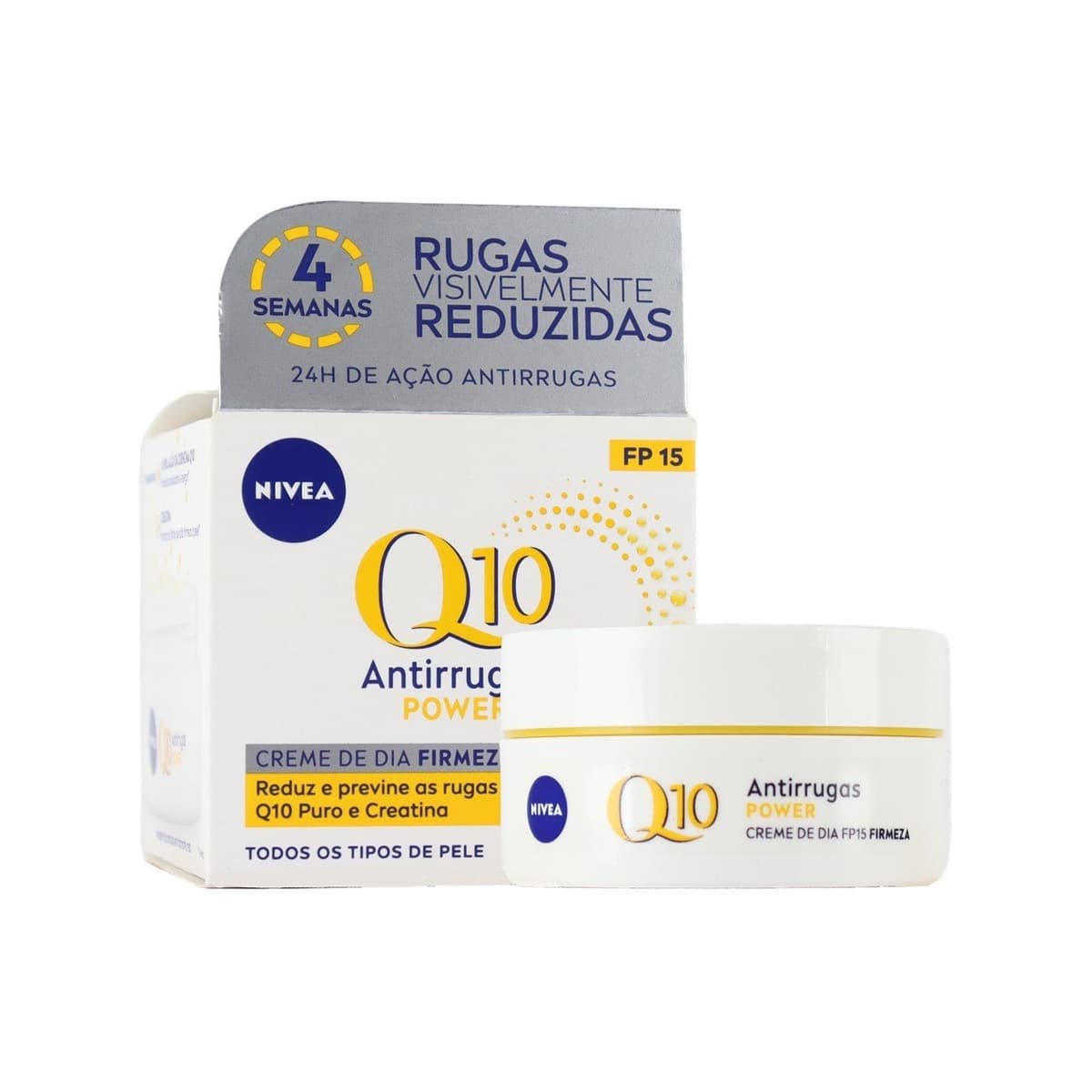 Q10 Power Anti-Wrinkle + Firming Day Cream SPF15