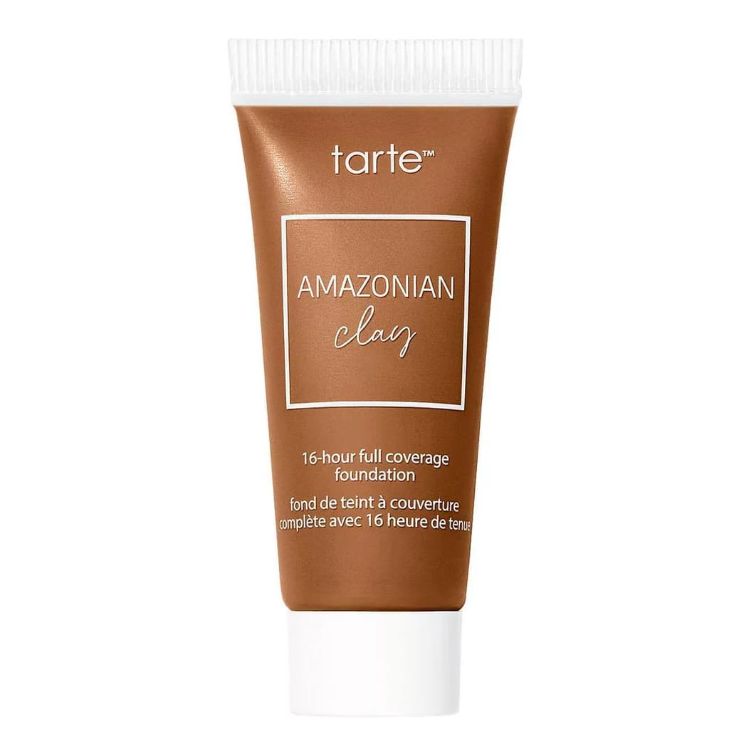 Travel-Size Amazonian Clay 16hrs Full Coverage Foundation, 51N Deep Neutral