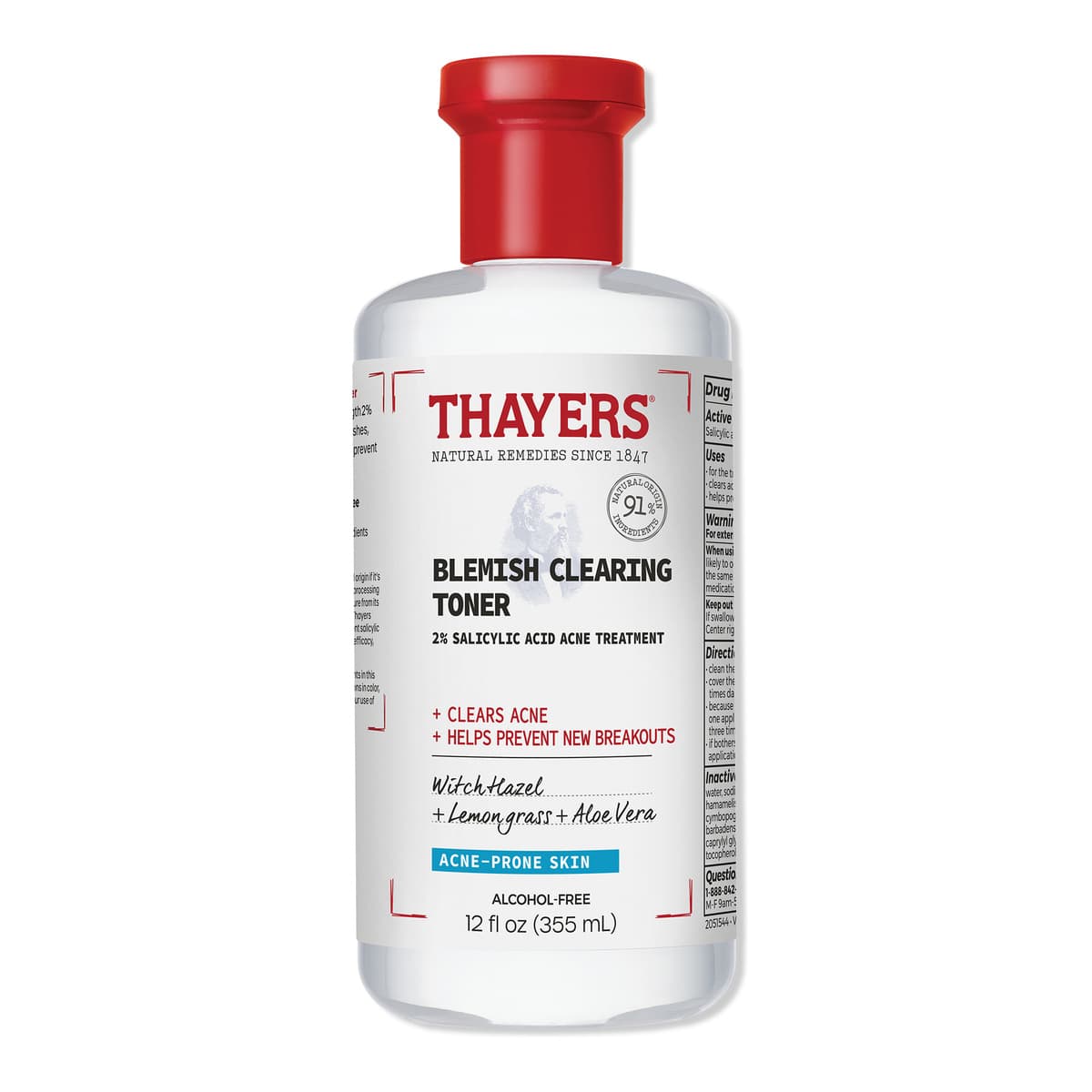 Blemish Clearing Toner with 2% Salicylic Acid