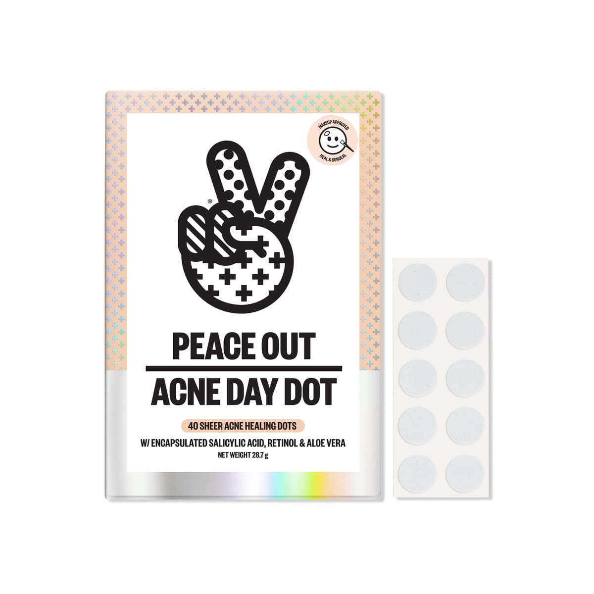 Salicylic Acid Sheer Acne Day Dots