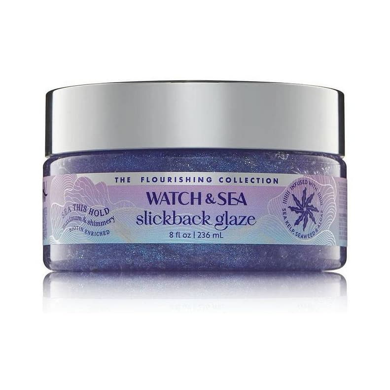 This Hold Maximum & Shimmery Slickback Glaze Hair Gel