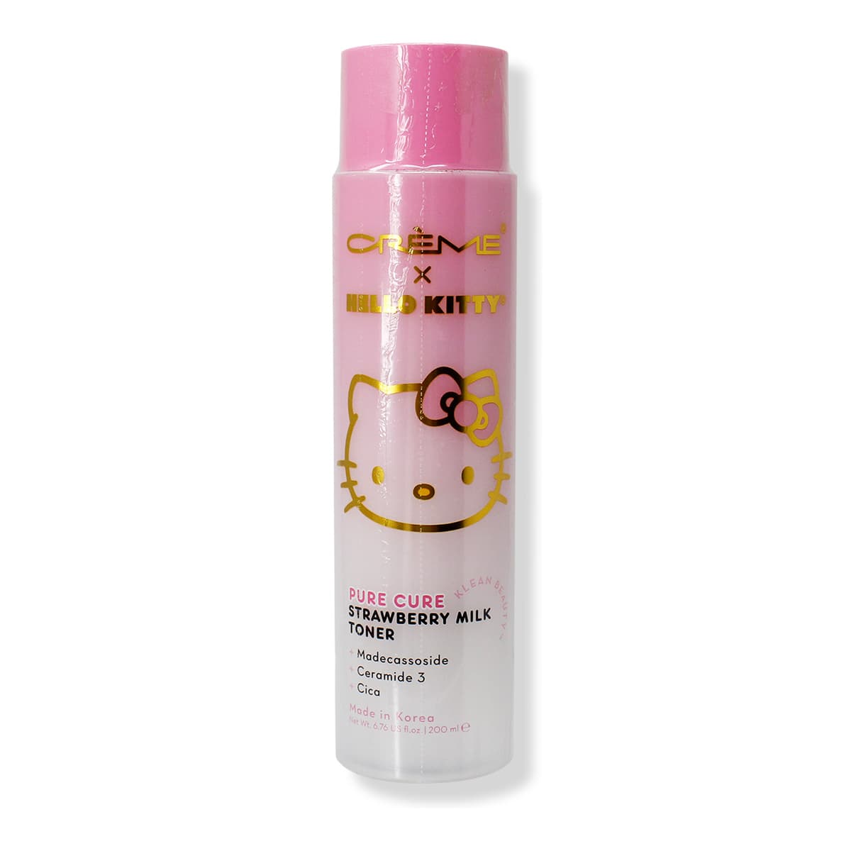 Hello Kitty Klean Beauty Pure Cure Strawberry Milk Toner