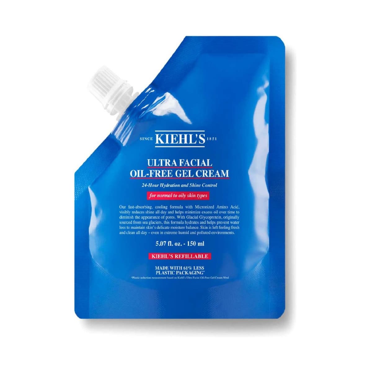 Ultra Facial Oil Free Gel Cream Refill Pouch <br/>