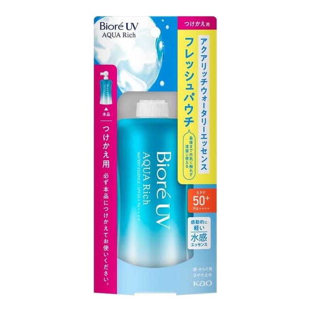 Biore UV Aqua Rich Watery Essence Sunscreen SPF 50+ PA++++
